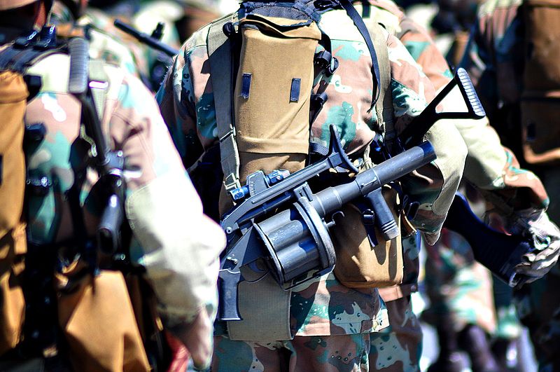 MULTI GRENADE LAUNCHER 40MM